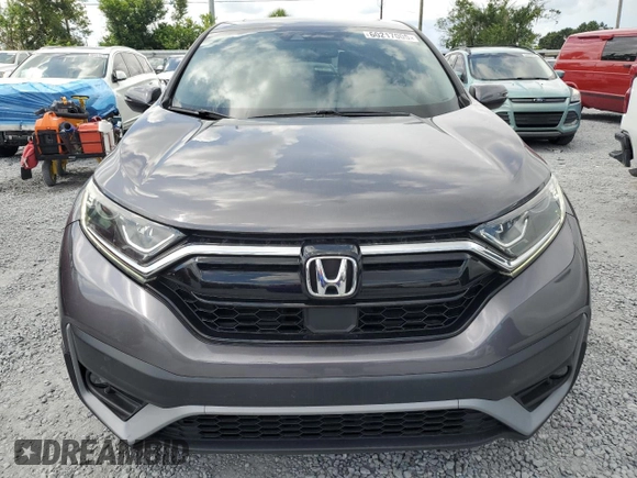2021 Honda CR-V EX-L с VIN 5J6RW1H82MA002557, выставлен на аукционе Copart как лот 60217005 с пробегом 61 397 миль миль и Списание • Salvage title. История ставок и продаж доступна на DreamBid. Изображение 5.