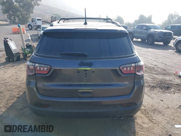 2022 Jeep Compass Latitude с VIN 3C4NJDBB6NT227843, выставлен на аукционе IAAI как лот 41207967 с пробегом 49 248 миль миль и . История ставок и продаж доступна на DreamBid. Изображение 16.
