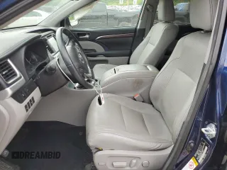 2016 Toyota Highlander Hybrid Limited with VIN 5TDDCRFH5GS016938, listed as a Copart auction lot 55999704 with 64,753 mi miles. Bid and sale history available at carsss.com. Image 7.