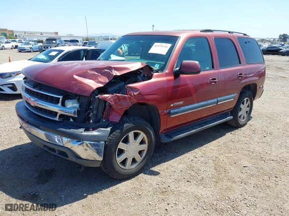 2001 Chevrolet Tahoe LT with VIN 1GNEC13T01R218517, listed as a IAAI auction lot 41979136 with 291,164 mi miles. Bid and sale history available at carsss.com. Image 17.