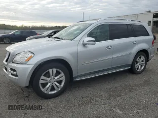 2011 Mercedes-Benz GL-Class GL 450 with VIN 4JGBF7BE7BA629420, listed as a Copart auction lot 52714185 with 147,732 mi miles and Clean Title. Bid and sale history available at carsss.com. Image 1.
