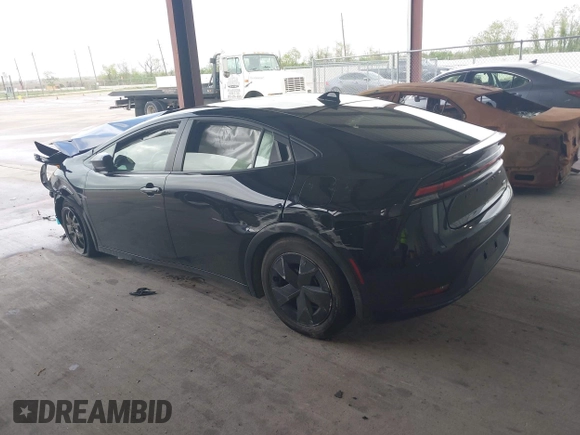 2024 Toyota Prius LE with VIN JTDACAAU3R3032357, listed as a IAAI auction lot 41914598 with 15,360 mi miles and . Bid and sale history available at DreamBid. Image 13.