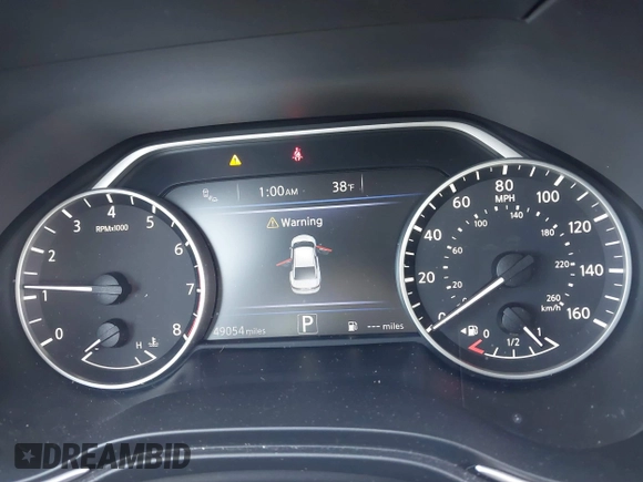 2018 Nissan Maxima S with VIN 1N4AA6AP0JC408701, listed as a IAAI auction lot 41941255 with 49,054 mi miles and . Bid and sale history available at DreamBid. Image 7.