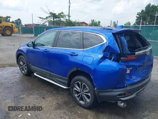 2020 Honda CR-V EX-L with VIN 7FARW2H80LE008928, listed as a IAAI auction lot 42457715 with 70,718 mi miles and . Bid and sale history available at DreamBid. Image 3.