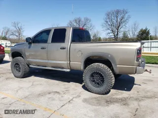 2007 Dodge Ram 1500 SLT with VIN 1D7HU18207J620165, listed as a Copart auction lot 52049735 with 201,267 mi miles and Salvage Title. Bid and sale history available at carsss.com. Image 2.