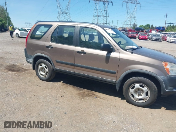 2004 Honda CR-V LX with VIN JHLRD68444C015503, listed as a IAAI auction lot 42145422 with 189,975 mi miles and . Bid and sale history available at carsss.com. Image 1.