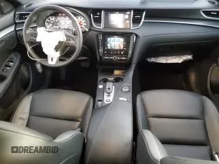 2024 Infiniti QX55 Luxe with VIN 3PCAJ5JR4RF104646, listed as a Copart auction lot 82784634 with 14,088 mi miles and Salvage Title. Bid and sale history available at DreamBid. Image 8.