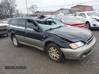 2001 Subaru Legacy Outback Limited z VIN 4S3BH686417624860, wystawiony jako IAAI lot #41230761 z przebiegiem Nie podano mil oraz . Historia ofert i sprzedaży dostępna na DreamBid. Obrazek 1.