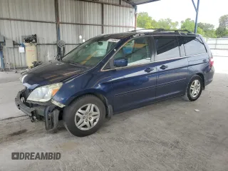 2006 Honda Odyssey EX-L с VIN 5FNRL38626B043290, выставлен на аукционе Copart как лот 57165895 с пробегом 211 647 миль миль и Списание • Salvage title. История ставок и продаж доступна на DreamBid. Изображение 1.