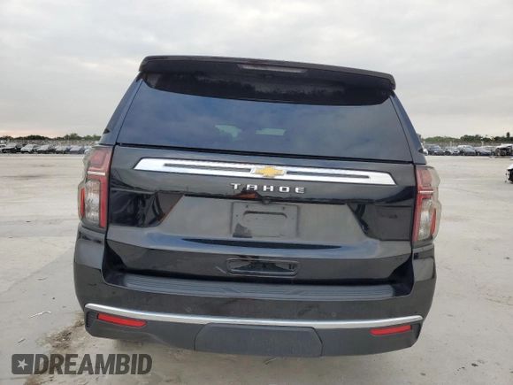 2023 Chevrolet Tahoe LS with VIN 1GNSCMKD8PR149034, listed as a Copart auction lot 46245545 with 102,333 mi miles and Non repairable. Bid and sale history available at DreamBid. Image 6.