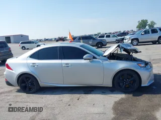 2014 Lexus IS 350 with VIN JTHCE1D24E5001032, listed as a IAAI auction lot 42417284 with 132,596 mi miles and . Bid and sale history available at DreamBid. Image 13.