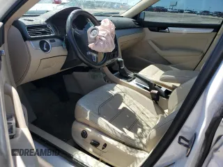 2012 Volkswagen Passat SE with VIN 1VWBP7A37CC100201, listed as a Copart auction lot 72813234 with Not provided miles and Salvage title. Bid and sale history available at DreamBid. Image 7.