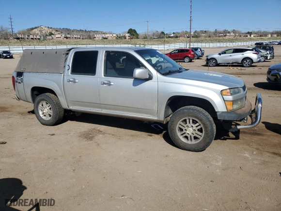 2011 Chevrolet Colorado LT w/1LT with VIN 1GCHTCFE9B8111973, listed as a Copart auction lot 52400805 with 181,907 mi miles and Clean Title. Bid and sale history available at carsss.com. Image 4.