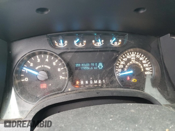 2013 Ford F-150 XL with VIN 1FTFX1EF4DFC75804, listed as a Copart auction lot 53296965 with 179,556 mi miles and Clean Title. Bid and sale history available at carsss.com. Image 9.
