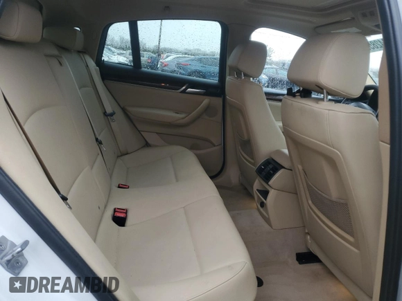 2016 BMW X4 xDrive35i z VIN 5UXXW5C59G0N91956, wystawiony jako Copart lot #84285934 z przebiegiem 198 726 mil mil oraz Szkoda całkowita • Salvage title. Historia ofert i sprzedaży dostępna na DreamBid. Obrazek 11.