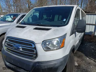2015 Ford Transit Wagon XL with VIN 1FBZX2YM1FKB01278, listed as a IAAI auction lot 41844531 with 85,776 mi miles. Bid and sale history available at carsss.com. Image 16.