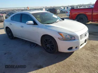 2009 Nissan Maxima SV with VIN 1N4AA51E59C857747, listed as a IAAI auction lot 41692042 with 236,917 mi miles and . Bid and sale history available at DreamBid. Image 1.