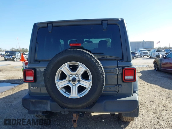 2020 Jeep Wrangler Willys с VIN 1C4GJXAG4LW164787, выставлен на аукционе IAAI как лот 41719754 с пробегом 63 802 миль миль и . История ставок и продаж доступна на DreamBid. Изображение 16.