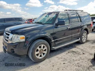 2010 Ford Expedition SSV z VIN 1FMJU1F57AEB52486, wystawiony jako Copart lot #65856545 z przebiegiem 215 279 mil mil oraz Czysty tytuł • Clean title. Historia ofert i sprzedaży dostępna na DreamBid. Obrazek 1.
