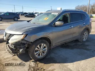 2015 Nissan Rogue S with VIN KNMAT2MV4FP517976, listed as a Copart auction lot 47590315 with 167,419 mi miles and Salvage Title. Bid and sale history available at DreamBid. Image 1.