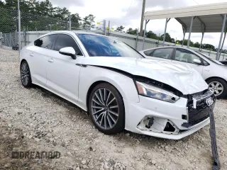 2021 Audi A5 Sportback Premium Plus z VIN WAUCBCF59MA026038, wystawiony jako Copart lot #61085185 z przebiegiem 75 145 mil mil oraz Czysty tytuł • Clean title. Historia ofert i sprzedaży dostępna na DreamBid. Obrazek 4.