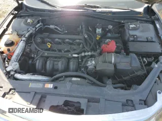 2012 Ford Fusion SEL with VIN 3FAHP0JAXCR279876, listed as a Copart auction lot 54004525 with 125,838 mi miles and Salvage title. Bid and sale history available at DreamBid. Image 11.