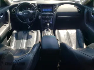 2013 Infiniti FX with VIN JN8CS1MWXDM170705, listed as a Copart auction lot 52677935 with 190,439 mi miles and Clean Title. Bid and sale history available at carsss.com. Image 8.