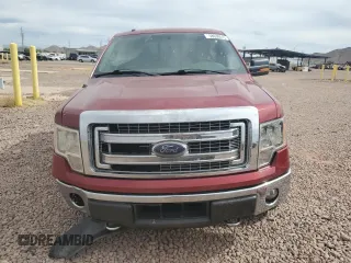 2014 Ford F-150 XL with VIN 1FTFX1ET5EKE99159, listed as a Copart auction lot 58638815 with 82,120 mi miles and Salvage title. Bid and sale history available at DreamBid. Image 5.