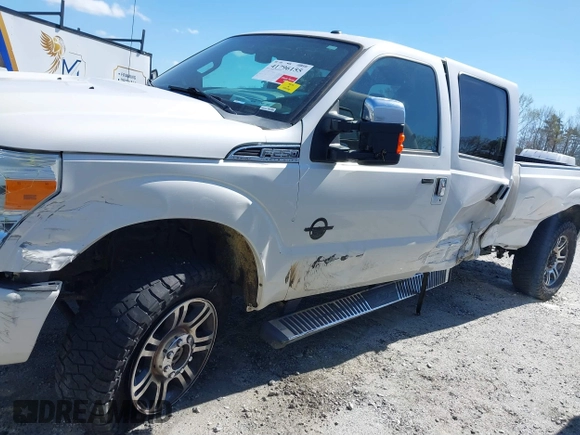 2015 Ford F-250 Lariat with VIN 1FT7W2BT4FED62506, listed as a IAAI auction lot 41796155 with 222,066 mi miles and . Bid and sale history available at DreamBid. Image 14.