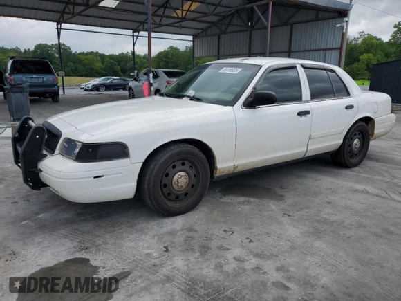 2011 Ford Police Interceptor z VIN 2FABP7BV7BX162787, wystawiony jako Copart lot #59186925 z przebiegiem 165 969 mil mil oraz Szkoda całkowita • Salvage title. Historia ofert i sprzedaży dostępna na DreamBid. Obrazek 1.