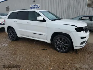 2019 Jeep Grand Cherokee Overland with VIN 1C4RJECG2KC580637, listed as a Copart auction lot 50963525 with 0 mi miles and Salvage Title. Bid and sale history available at carsss.com. Image 4.