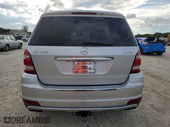 2012 Mercedes-Benz GL-Class GL 450 with VIN 4JGBF7BEXCA774808, listed as a Copart auction lot 73858604 with 163,841 mi miles and Salvage Title. Bid and sale history available at carsss.com. Image 6.