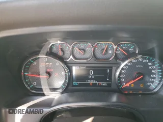2018 Chevrolet Silverado 1500 LT with VIN 3GCUKREC0JG596842, listed as a Copart auction lot 47394105 with 135,583 mi miles and Salvage Title. Bid and sale history available at carsss.com. Image 9.