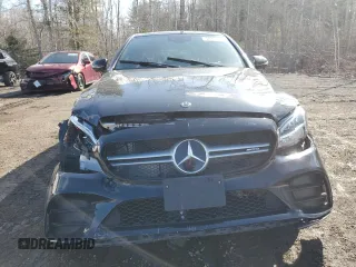 2020 Mercedes-Benz C 43 AMG with VIN 55SWF6EB1LU324911, listed as a Copart auction lot 50331665 with 46,647 mi miles and Clean Title. Bid and sale history available at carsss.com. Image 5.