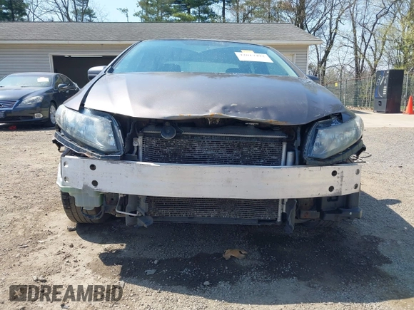 2014 Honda Civic Sedan EX with VIN 19XFB2F87EE082739, listed as a IAAI auction lot 42017492 with 158,988 mi miles. Bid and sale history available at carsss.com. Image 6.