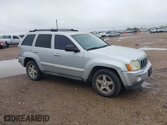 2007 Jeep Grand Cherokee Limited z VIN 1J8HS58P77C501142, wystawiony jako IAAI lot #40972047 z przebiegiem 153 679 mil mil oraz . Historia ofert i sprzedaży dostępna na DreamBid. Obrazek 1.