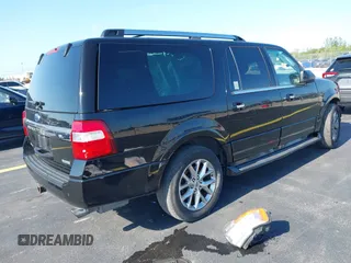 2017 Ford Expedition Max Limited z VIN 1FMJK1KT1HEA57796, wystawiony jako IAAI lot #42267861 z przebiegiem Nie podano mil oraz . Historia ofert i sprzedaży dostępna na DreamBid. Obrazek 4.