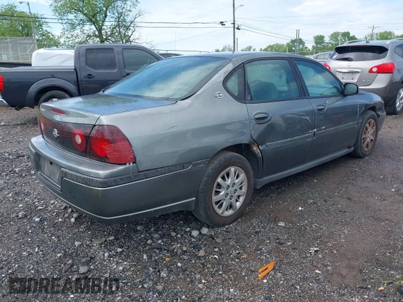 2004 Chevrolet Impala with VIN 2G1WF52E849247611, listed as a IAAI auction lot 42094749 with 203,391 mi miles and . Bid and sale history available at DreamBid. Image 4.