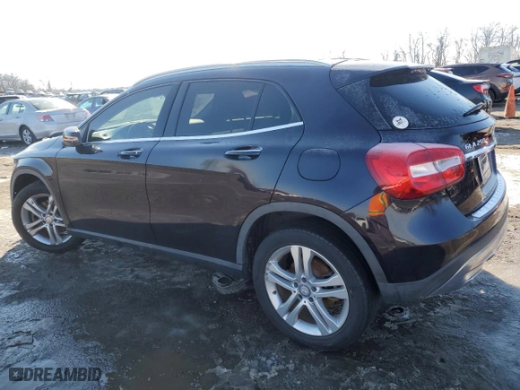2015 Mercedes-Benz GLA-Class GLA 250 with VIN WDCTG4GB1FJ121415, listed as a Copart auction lot 85641224 with 80,599 mi miles and Salvage Title. Bid and sale history available at carsss.com. Image 2.