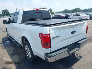 2017 Ford F-150 XL with VIN 1FTEW1CF3HFA50460, listed as a IAAI auction lot 42599863 with 308,693 mi miles and . Bid and sale history available at DreamBid. Image 3.