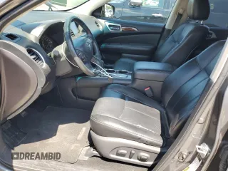 2015 Nissan Pathfinder S with VIN 5N1AR2MN2FC664881, listed as a Copart auction lot 61437605 with 168,119 mi miles and Clean title. Bid and sale history available at DreamBid. Image 7.
