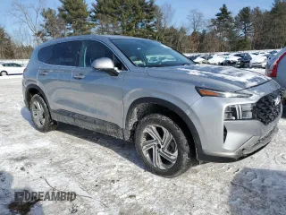2021 Hyundai Santa Fe SE with VIN 5NMS1DAJ8MH349689, listed as a Copart auction lot 42316995 with 184,253 mi miles and Salvage Title. Bid and sale history available at carsss.com. Image 4.