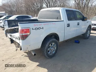2013 Ford F-150 XL with VIN 1FTFW1EF8DKF78451, listed as a IAAI auction lot 41807734 with 228,060 mi miles. Bid and sale history available at carsss.com. Image 4.