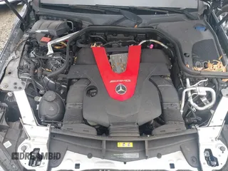 2018 Mercedes-Benz E-Class AMG E 43 with VIN WDDZF6EB4JA384109, listed as a IAAI auction lot 41417087 with 64,983 mi miles. Bid and sale history available at carsss.com. Image 10.