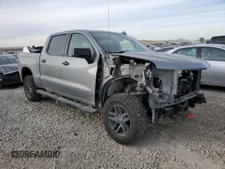 2021 Chevrolet Silverado 1500 LT Trail Boss with VIN 1GCPYFEL6MZ260014, listed as a Copart auction lot 84107774 with Not Provided miles and Salvage Title. Bid and sale history available at DreamBid. Image 4.