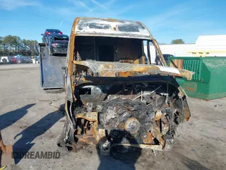 2013 Mercedes-Benz Sprinter Cargo with VIN WD3PE7CC2D5793366, listed as a IAAI auction lot 41588793 with Not Provided miles. Bid and sale history available at carsss.com. Image 6.