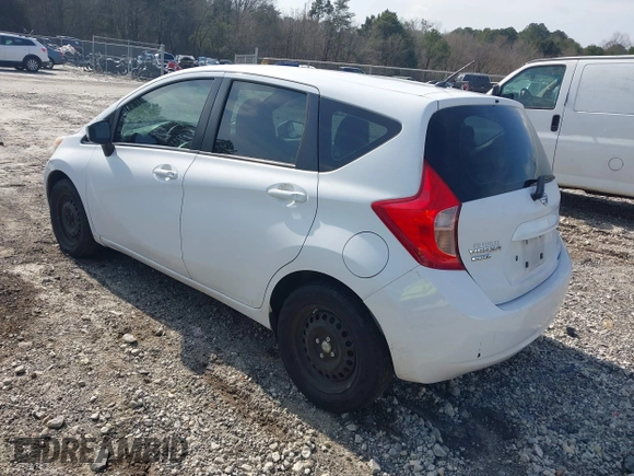 2015 Nissan Note SR with VIN 3N1CE2CP7FL422218, listed as a IAAI auction lot 41520848 with 195,204 mi miles and . Bid and sale history available at DreamBid. Image 3.