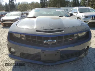 2010 Chevrolet Camaro 2SS z VIN 2G1FK1EJ9A9106524, wystawiony jako Copart lot #54200455 z przebiegiem 214 457 mil mil oraz Tytuł czysty. Historia ofert i sprzedaży dostępna na DreamBid. Obrazek 5.