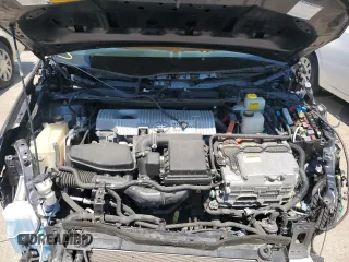 2012 Toyota Prius Two with VIN JTDZN3EU5C3137489, listed as a Copart auction lot 58708054 with 95,292 mi miles and Salvage Title. Bid and sale history available at DreamBid. Image 11.