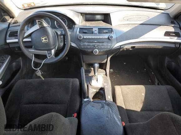 2010 Honda Accord EX with VIN 1HGCP2F72AA169636, listed as a Copart auction lot 65533125 with 201,710 mi miles and Clean title. Bid and sale history available at DreamBid. Image 8.